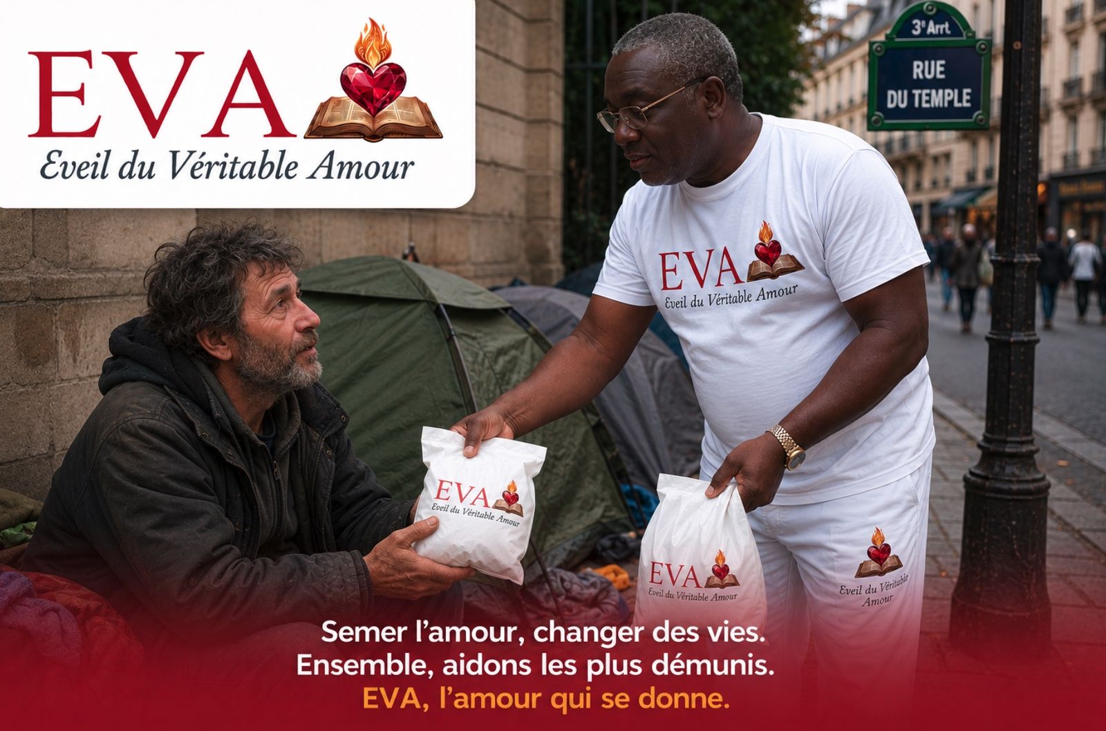 EVA, l'amour qui se donne