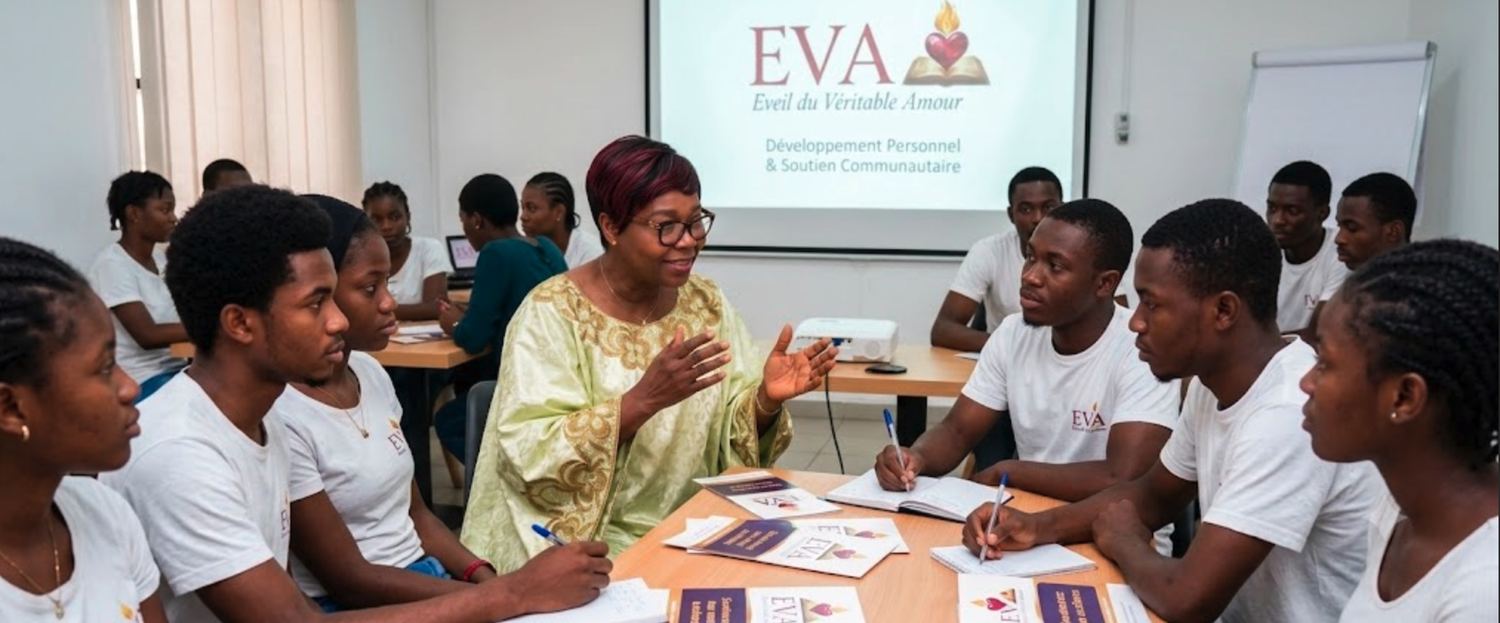 Atelier EVA de développement personnel et de soutien communautaire